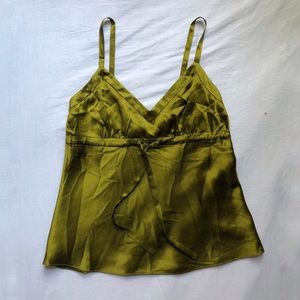 Y2K Silk Tank